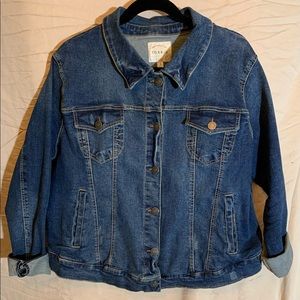 Torrid Denim Jacket